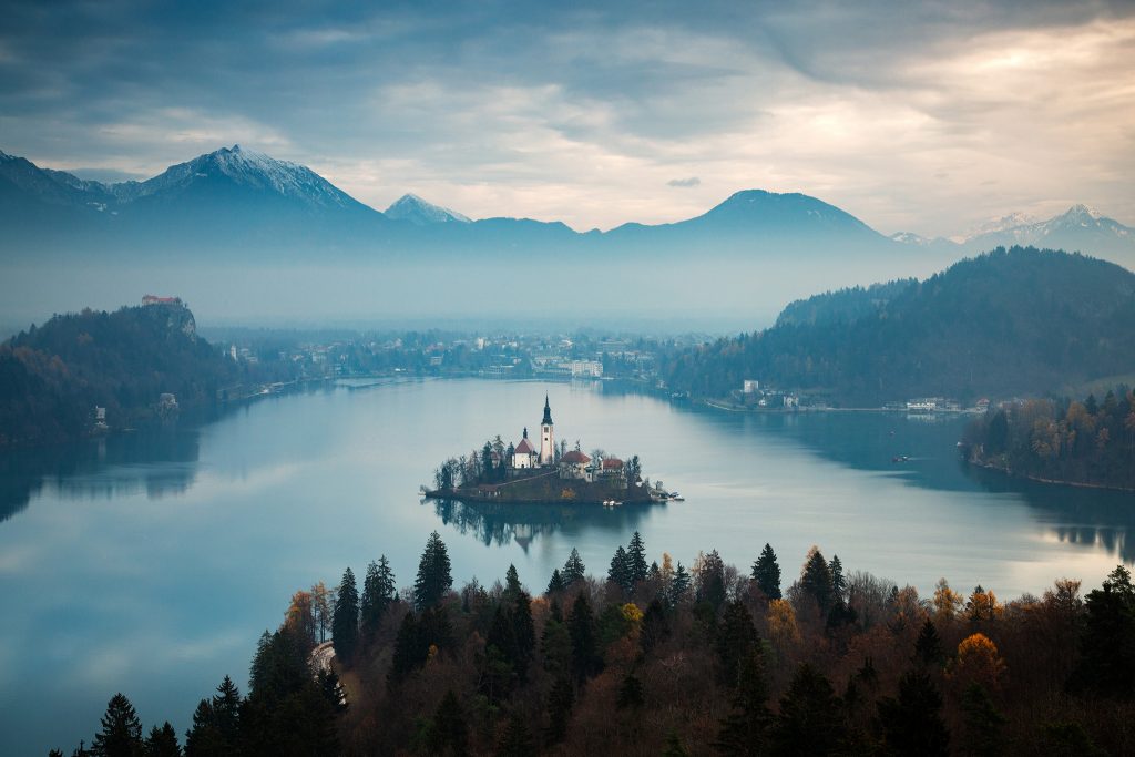 Lake Bled from Ojstrica