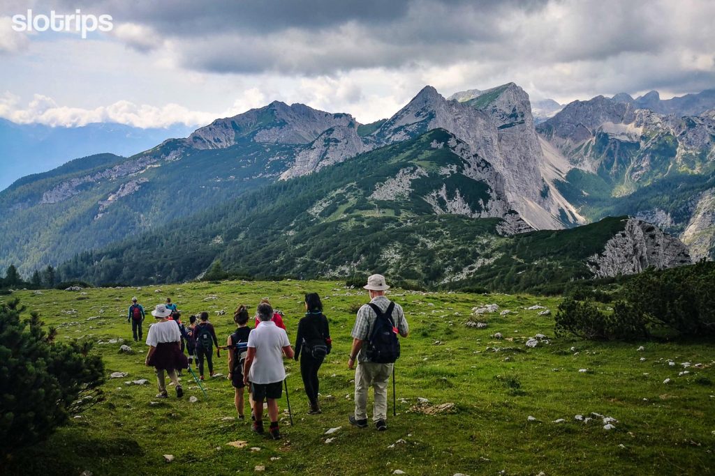 Best walks in Slovenia with Slotrips