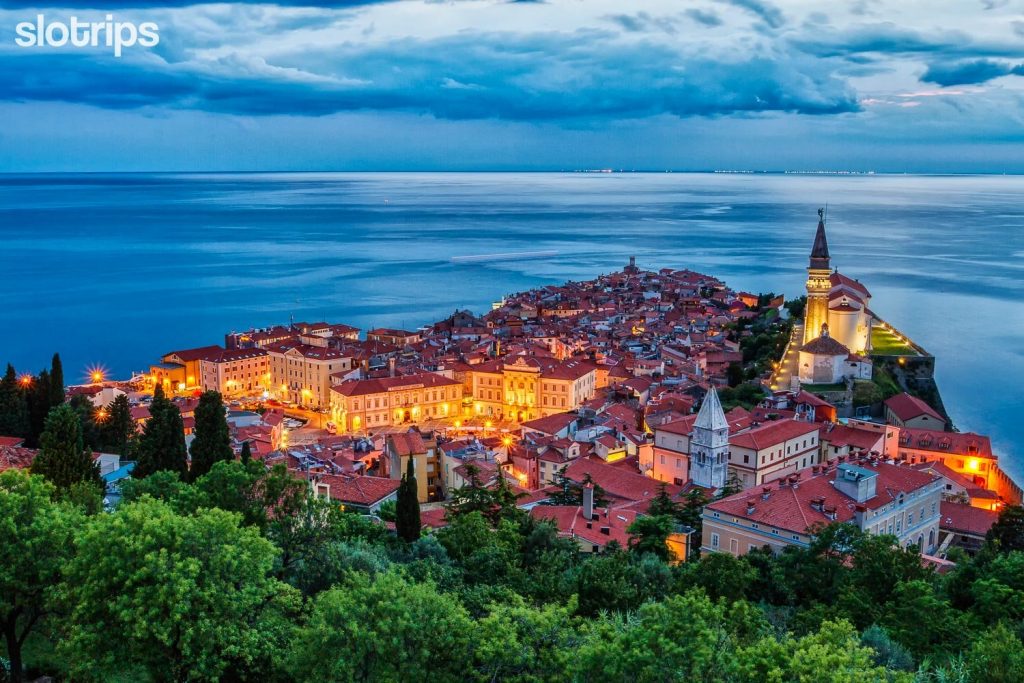 Piran on the Adriatic Coast