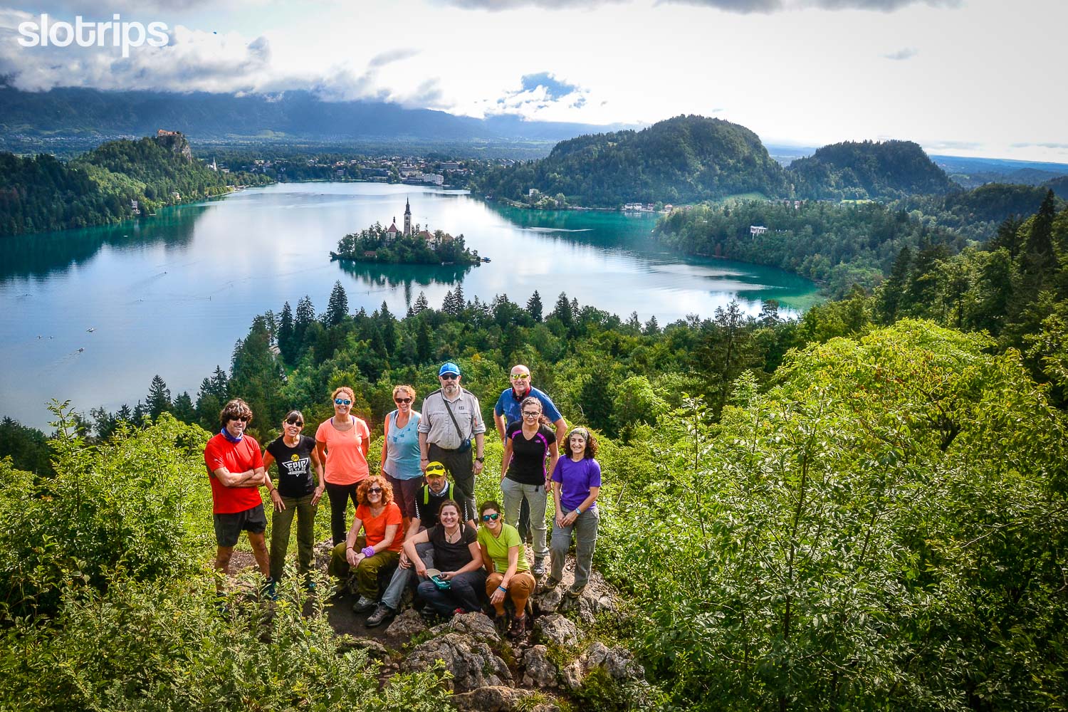 Best walks at Bled with Slotrips