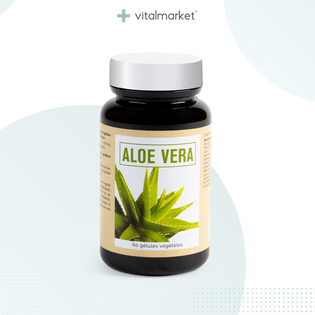Aloe vera to buy at Vitalmarket.