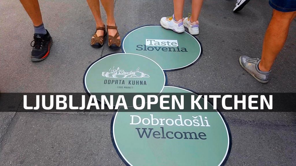 Ljubljana Open Kitchen, Slovenia.