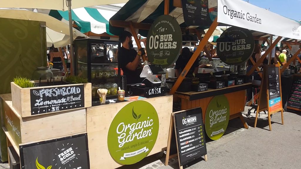 Ljubljana Open Kitchen, Slovenia.