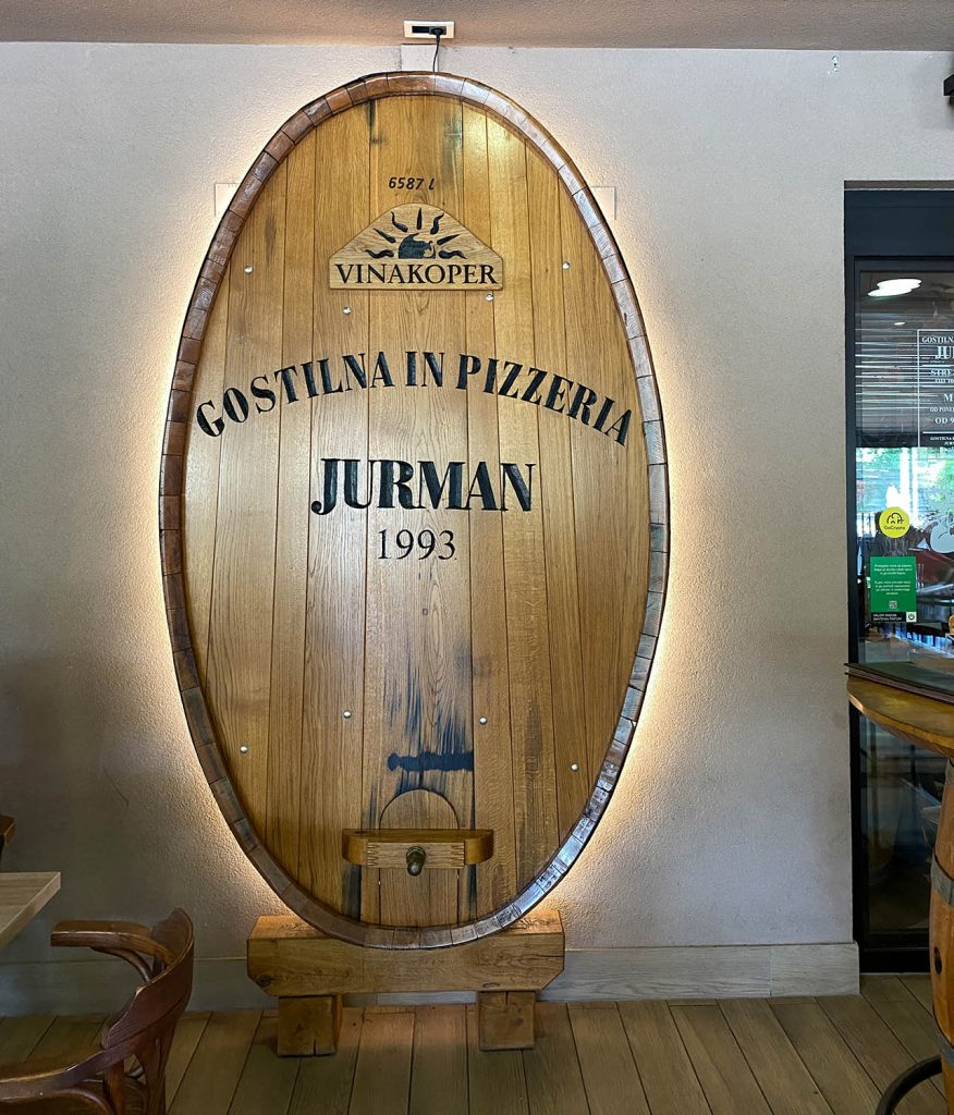 Gostilna Jurman in Ljubljana.