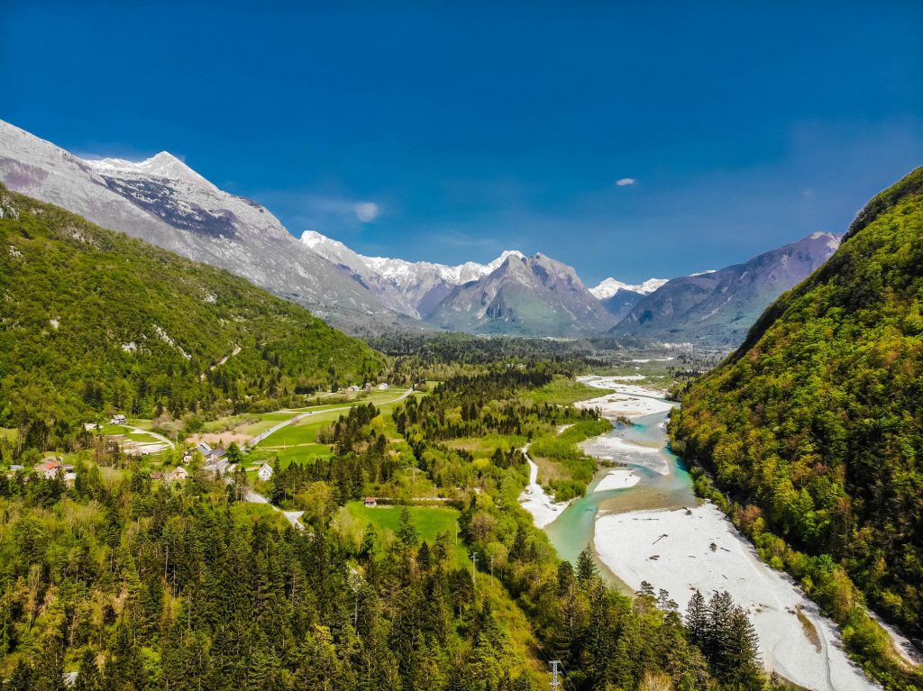 Soca Valley - Day Trips in Slovenia.