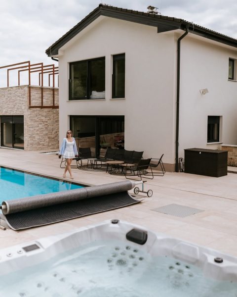 Luxury Family Escape in Slovenia: Spacious Villa with Private Pool